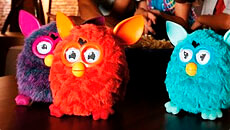 Интерактивные игрушки Furby